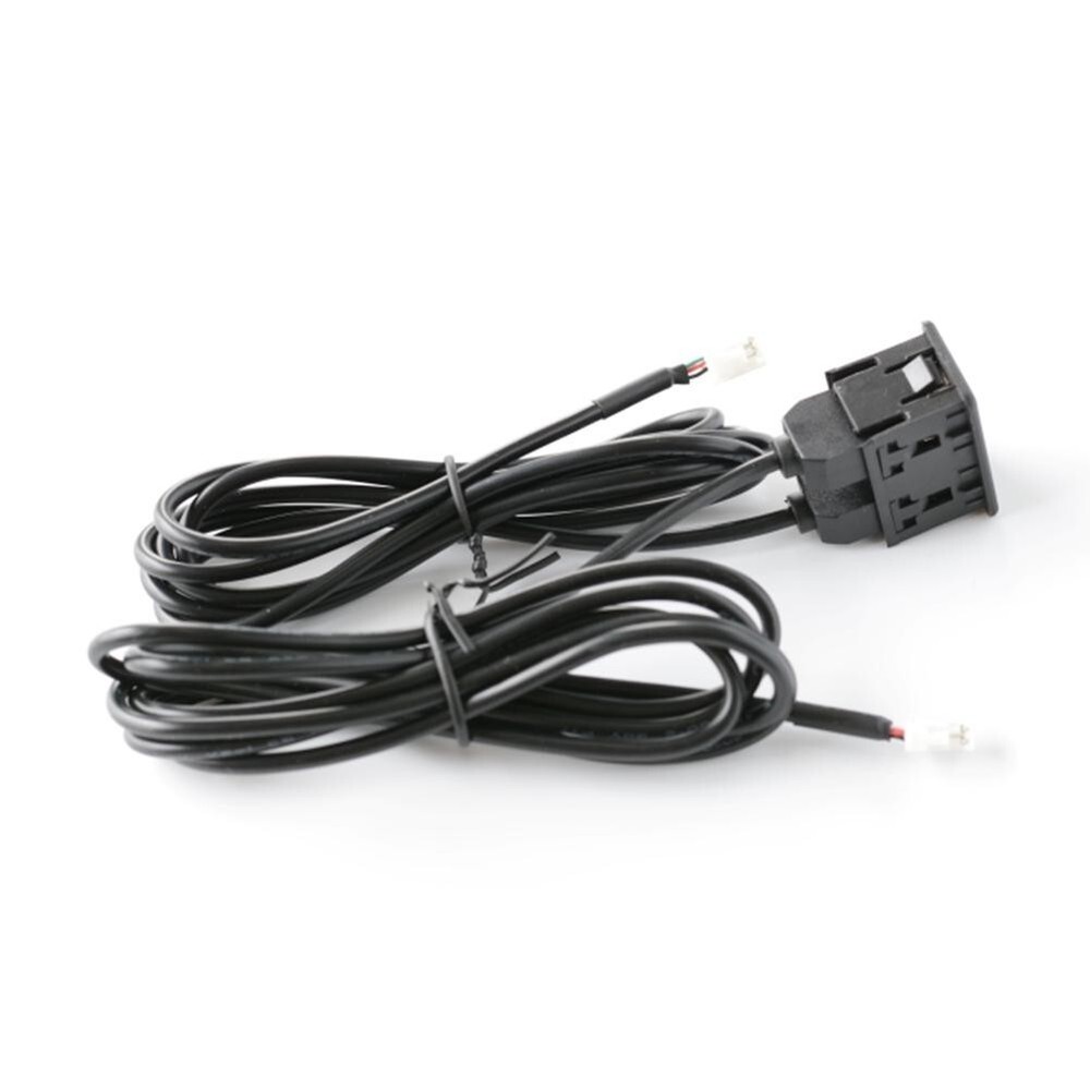 Quick Installation Car USB and TYPE C Panel Interface Extension Adapter