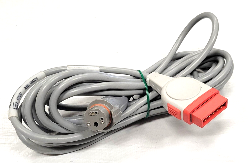 GE, Interface Cable Transducer, Model TC-XX, REF 684109 -Cpics4BesTinfo