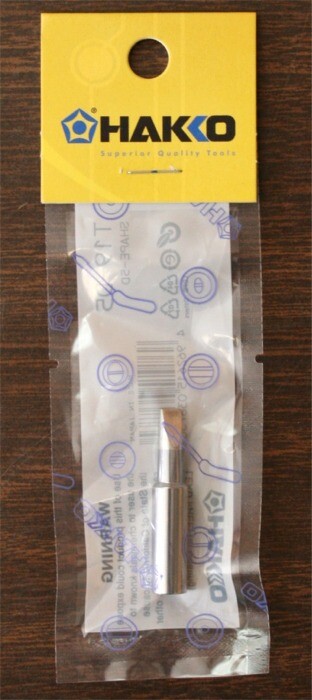 Hakko FX-601 Chisel Flat Soldering Iron Tip - 3/16"  T19-D5 5mm