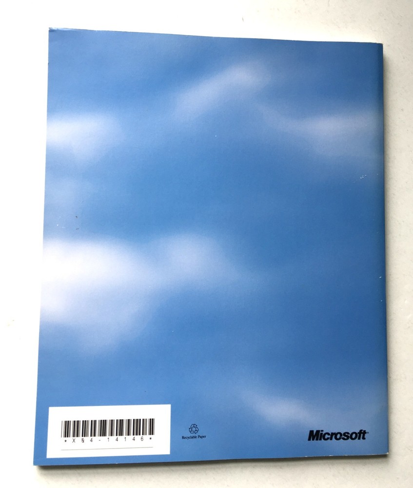 Vintage Microsoft Windows 98 Getting Started Manual Second Edition
