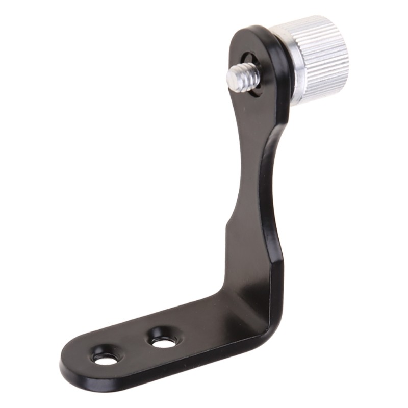 L-Shaped Binocular Fixed Bracket Metal for Connecting Binoculars Camera Tripod