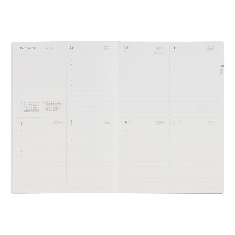 DELFONICS B6 American Sweets Weekly Planner 2026