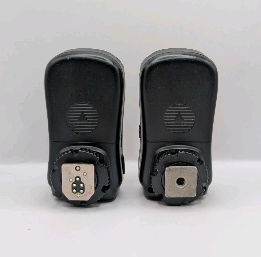 Phottix Strato TTL Flash Trigger Transmitter/Receiver Combo Nikon Used Powers On