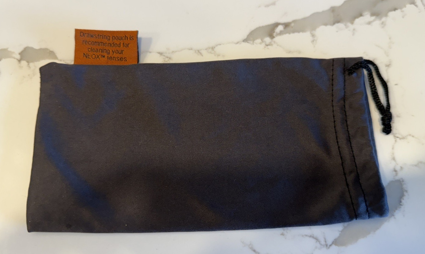 Callaway Golf Eyewear SUNGLASSES A200BK with NEOX lens + Pouch Bag & Hard Case