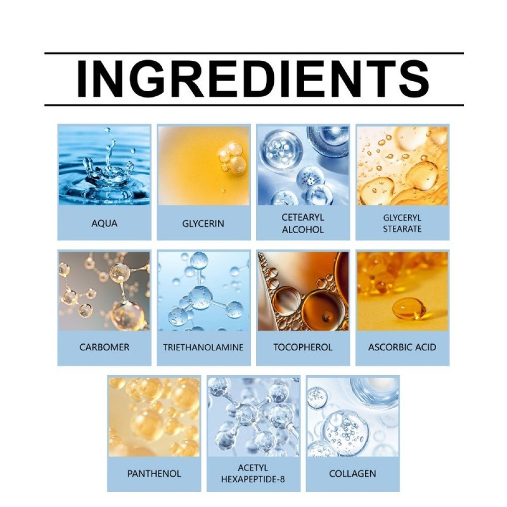 3-Under Eye Cream Remove Dark Circles Bags Face Lines Ageless Wrinkles Puffy Eye