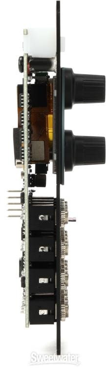 1010music Bitbox Micro Eurorack Compact Sampler with Touchscreen - Black