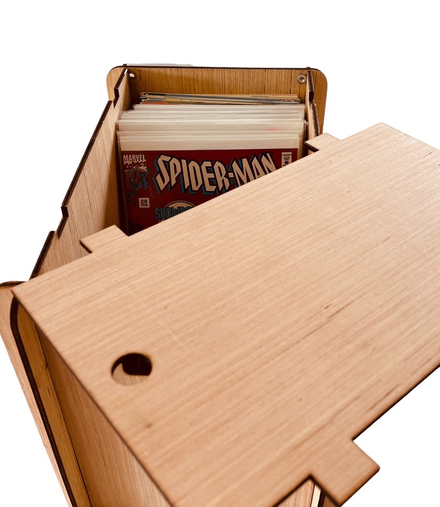 Golden & Silver Age Comic Book Storage/Display Box