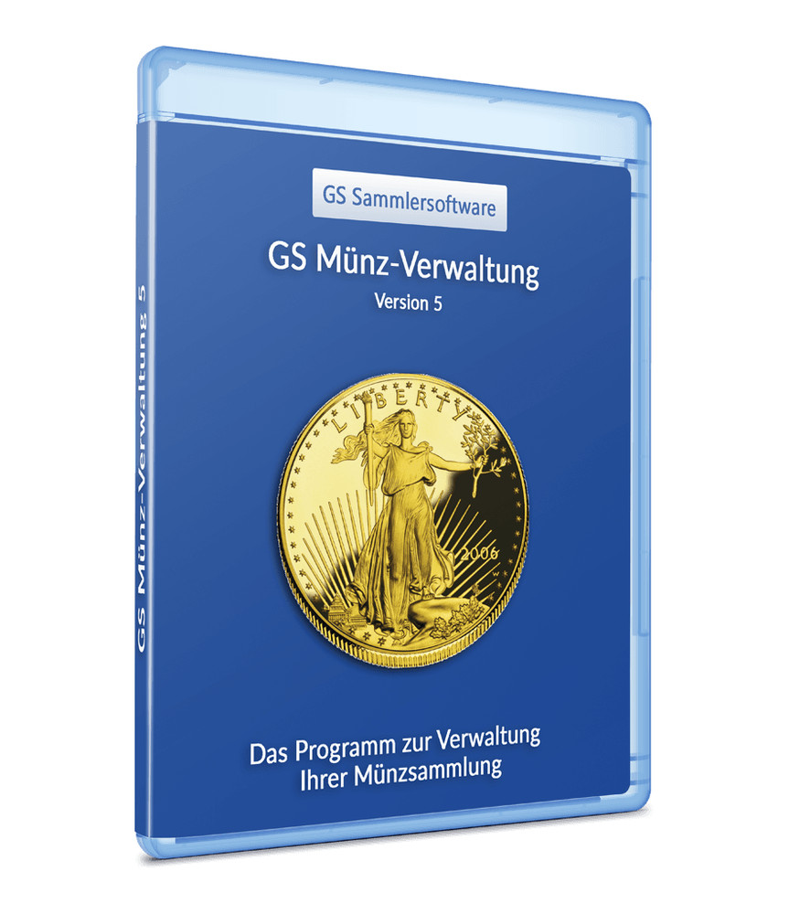 GS Coin Manager 5 Software Program to Manage Your Coin Collection