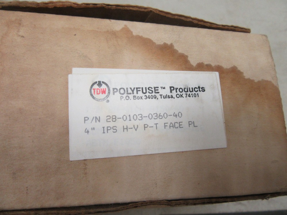 4" IPS TD Williamson Ridgid P & S Pipe Fusion Heating Iron Sidewall Inserts