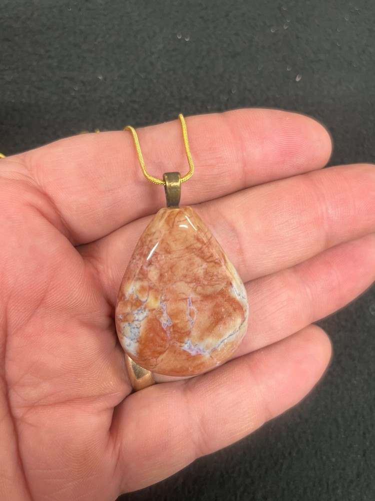 Ohio Flint Pendant Necklace