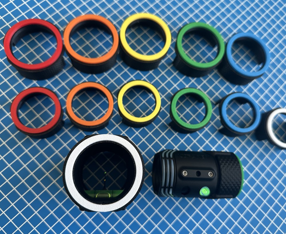 Ultraview UV3 or UV3XL Aiming Ring Centering Ring Knurled Surface - No Scope