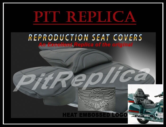 NEW HONDA GL1500 GOLD WING ASPENCADE INTERSTATE SEAT COVER GREY [1OVSS/1OV​OS]