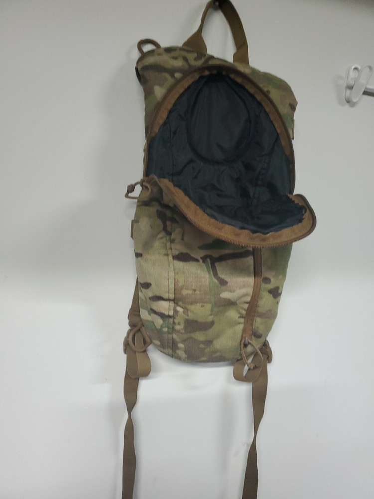 CamelBak Maximum Gear Tactical Backpack Desert Camo Hydration Pack Multi Storage