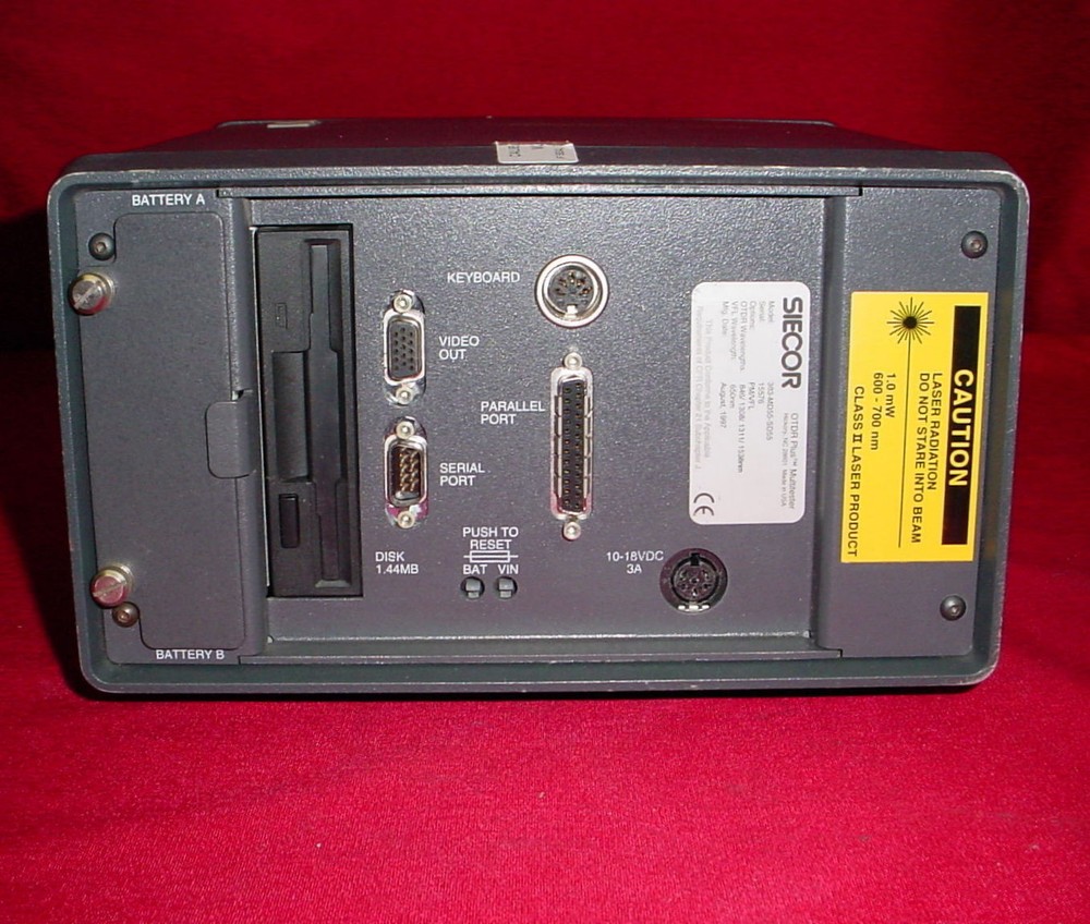 Siecor OTDR Plus Multitester c/w VFL Model 383-MD55-SD55