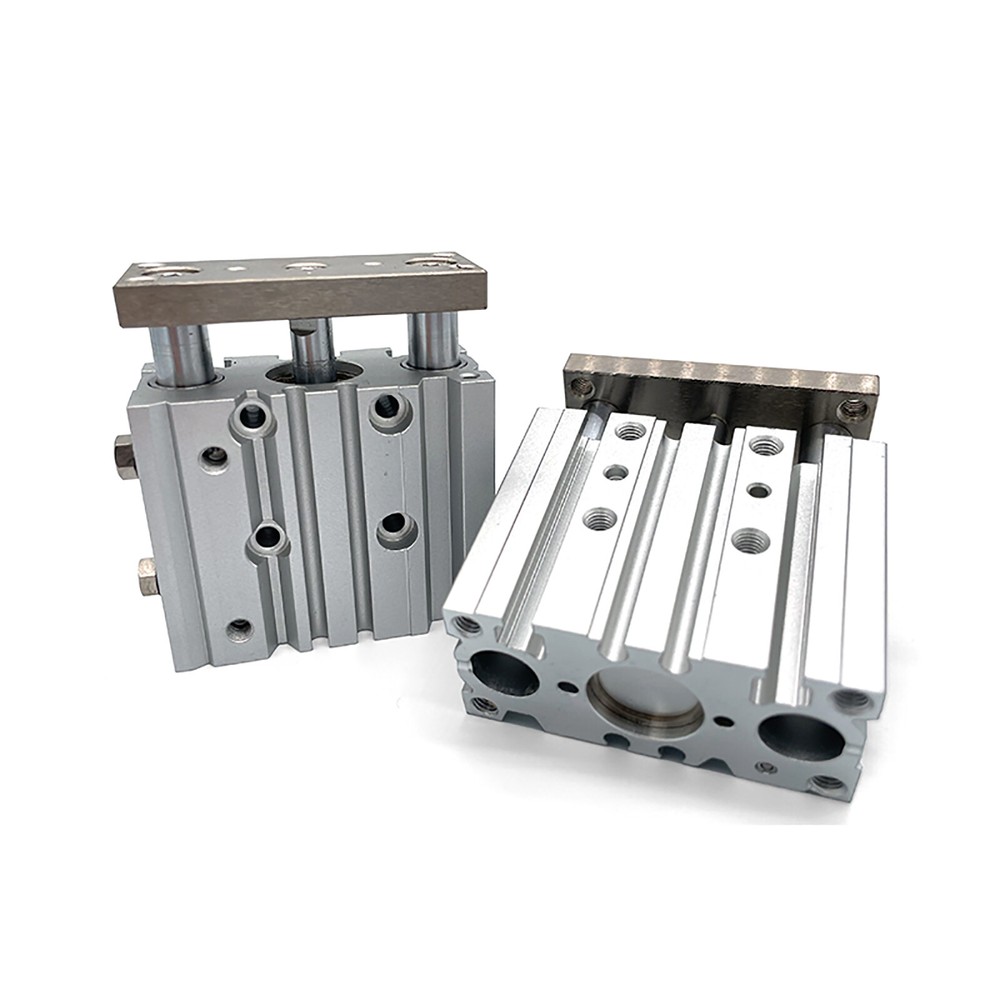 SMC MGPM12-75Z Pneumatic Compact Guide Actuator Cylinder