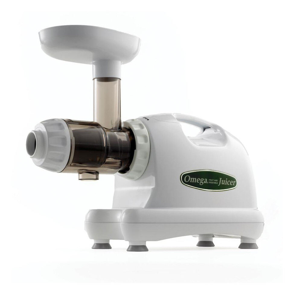 Omega J8004X Nutrition Center Commercial Juicer, White - Certified