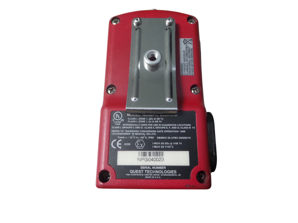 Quest Tech NoisePro Dosimeter - Free Shipping