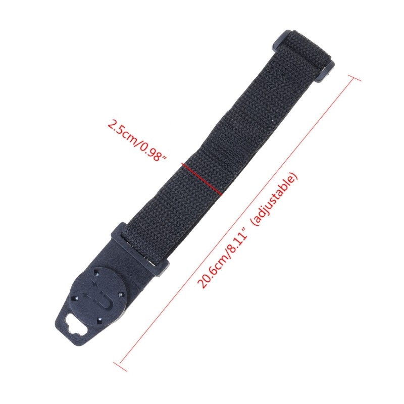 Universal Multimeter Magnet, Hook, and Clip Hanging Strap Kit