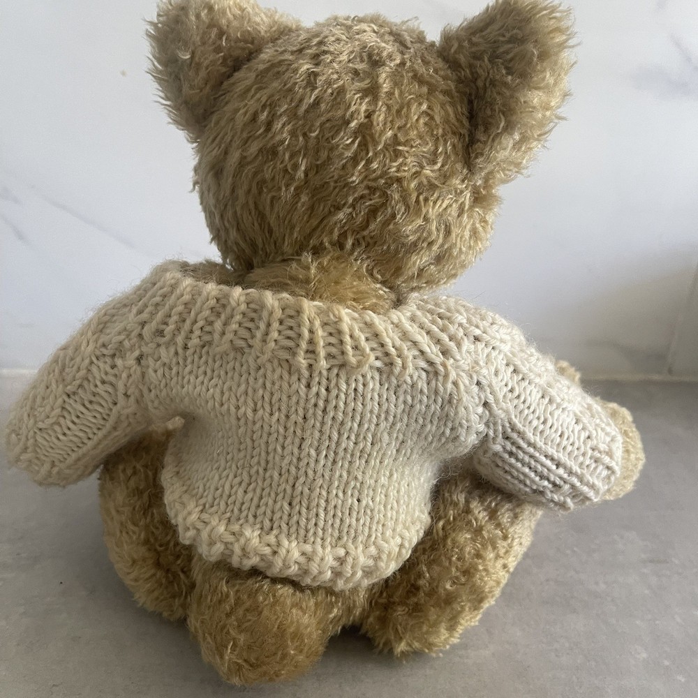 Gorgeous Bear with Handmade Jumper