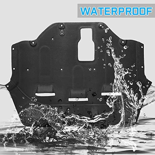 Engine Splash Shield Compatible with 2015-2017 Hyundai Sonata Front Lower