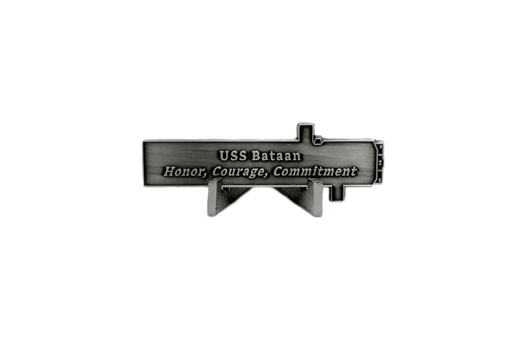USS Bataan (LHD 5) - US Navy Challenge Coin
