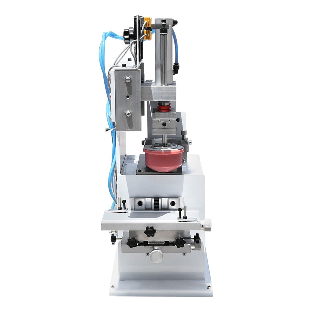 Pad Printing Embossing Machine Pneumatic Cup Stamping Sealed Ink Press Printer