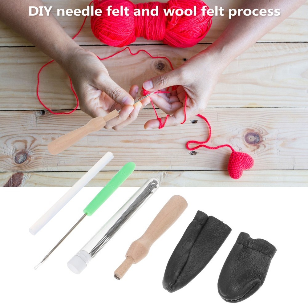 13 Pcs Needle Felting Set for Beginner Needles Kits Beginners Tool
