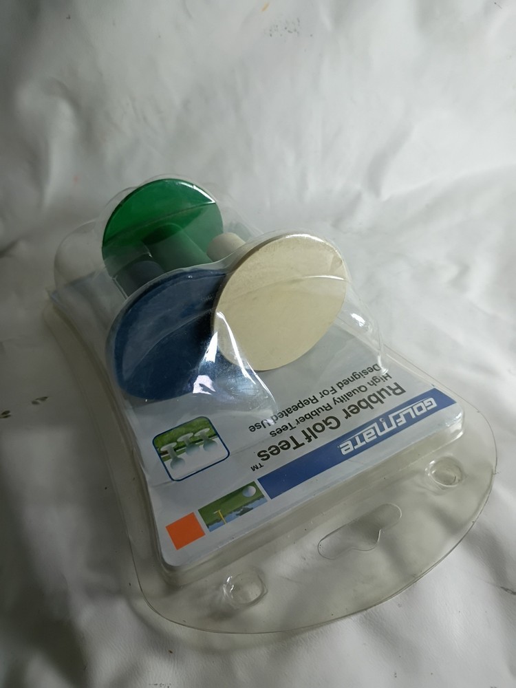 Golfmate Rubber Golf Tees Practice Tees High Quality Rubber New