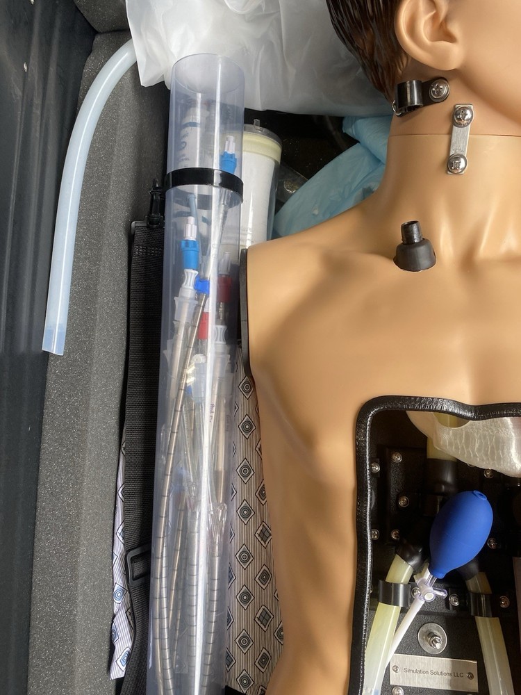 Cannulation Manikin Full table Top Trainer