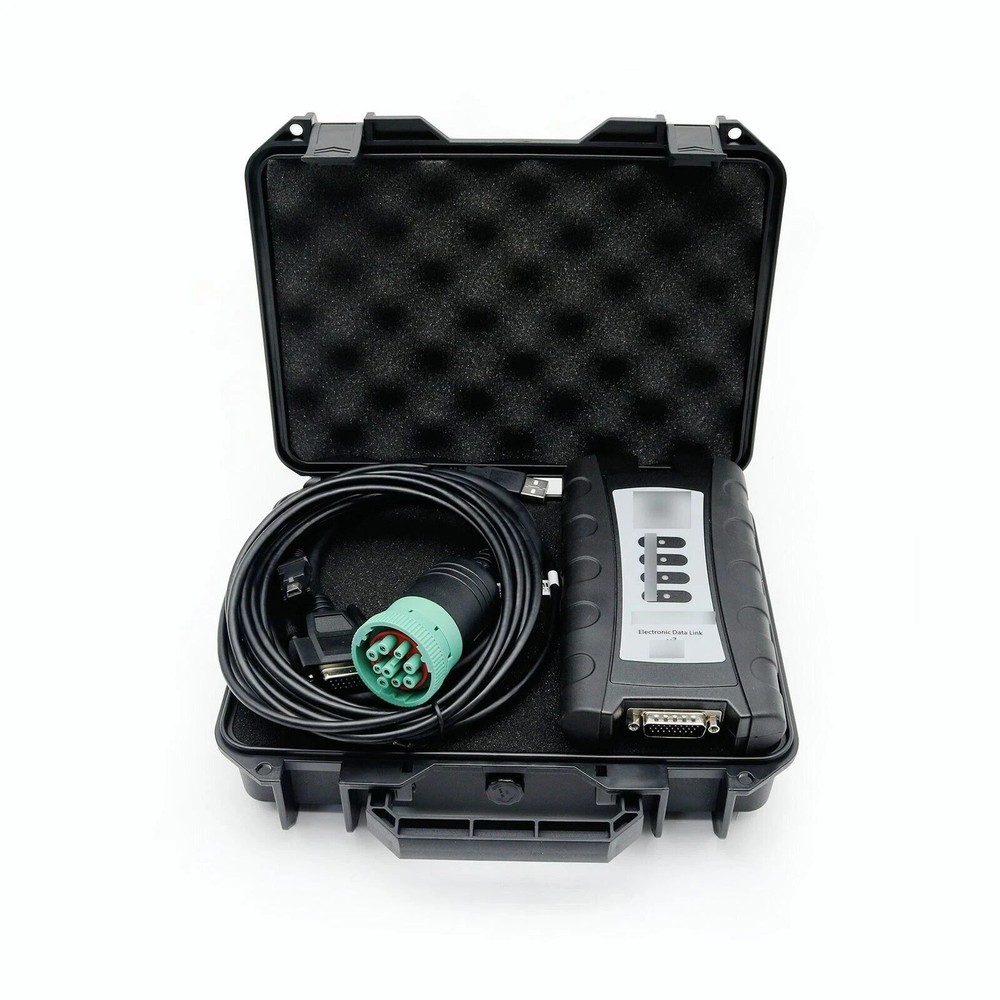 For John Deere EDL V3 DIAGNOSTIC TOOL INTERFACE AND CABLE KIT WITH V5.3 AG/CF