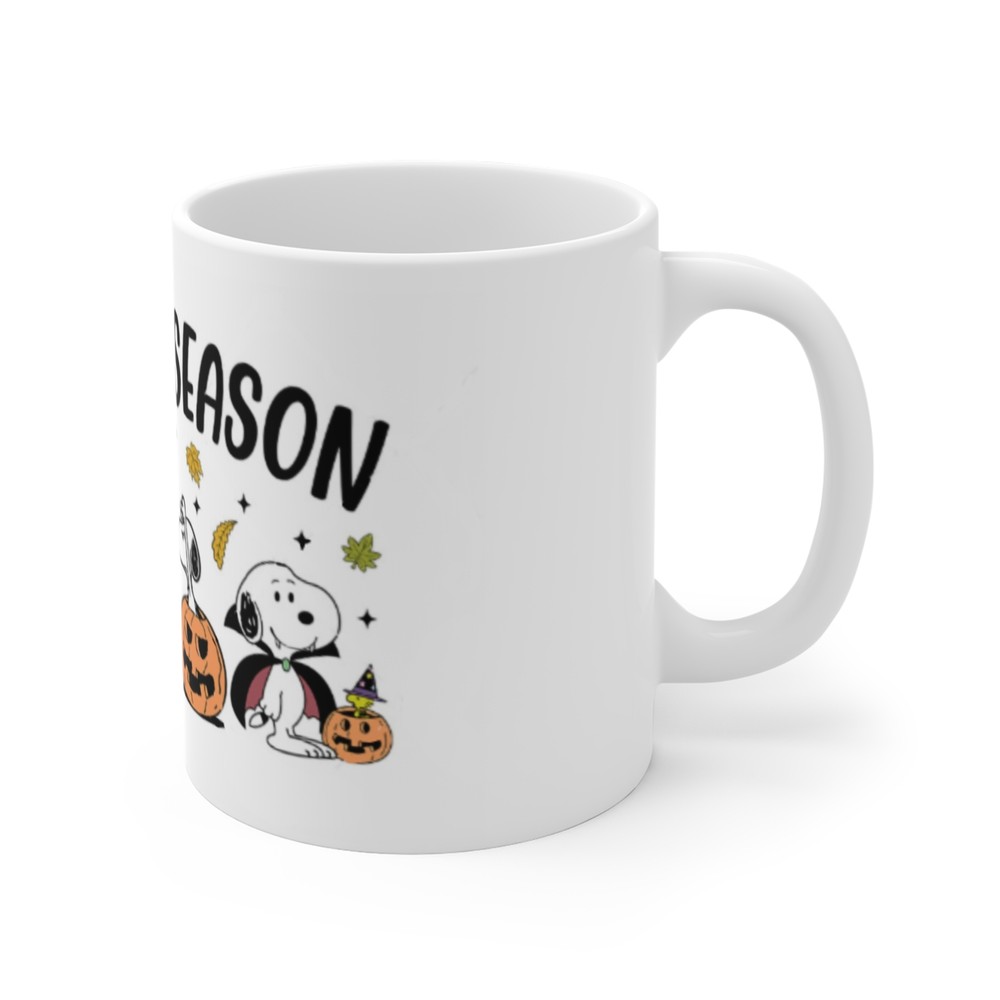 Snoopy Fall Mug 11oz