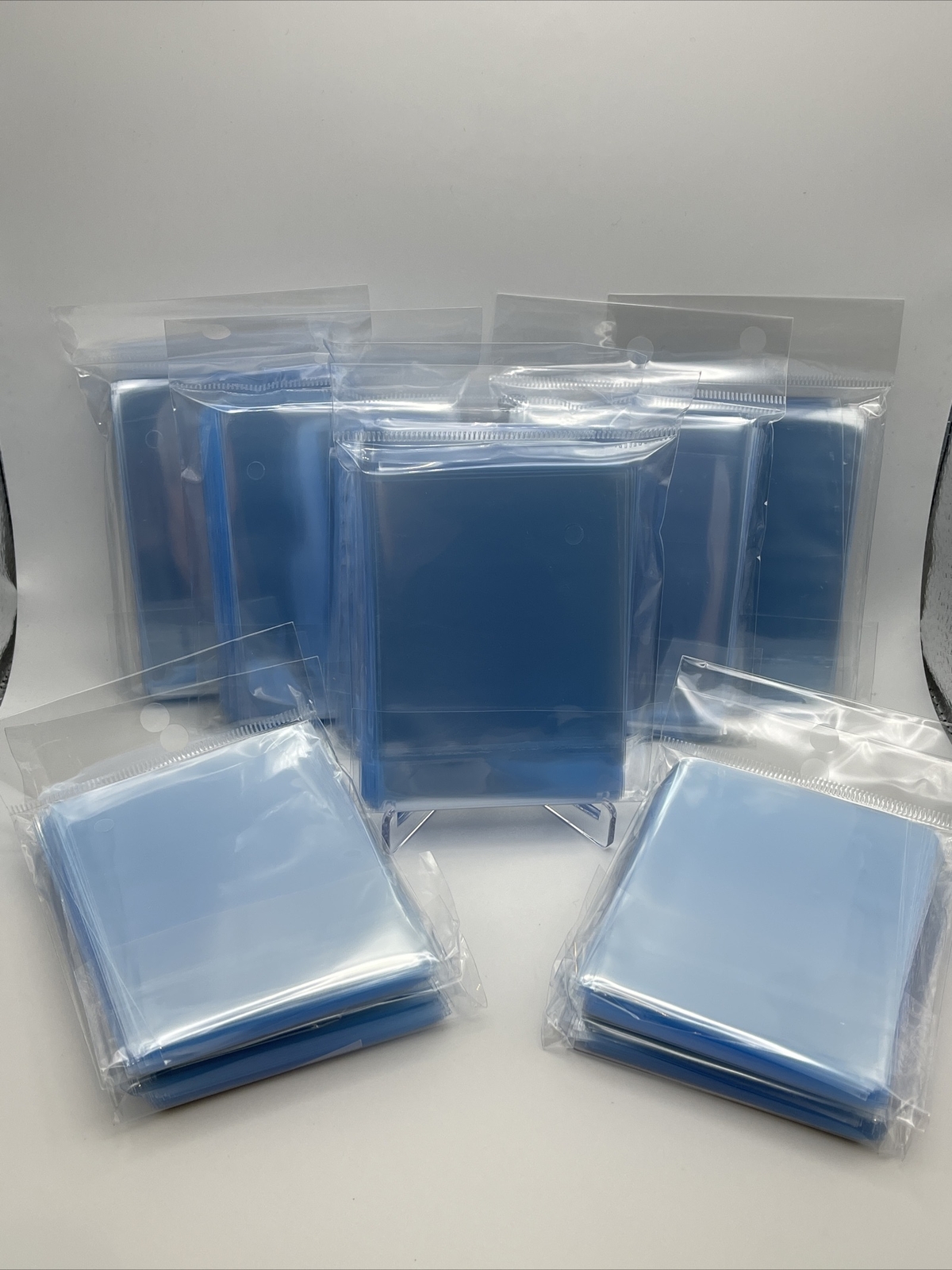 BCW Penny Card Soft Sleeves 10 Packs of 100 for Standard Sized Cards = 1000