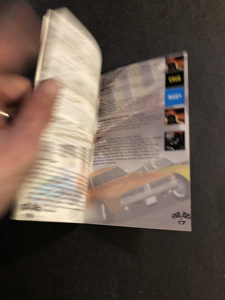 Test drive Xbox manual Only