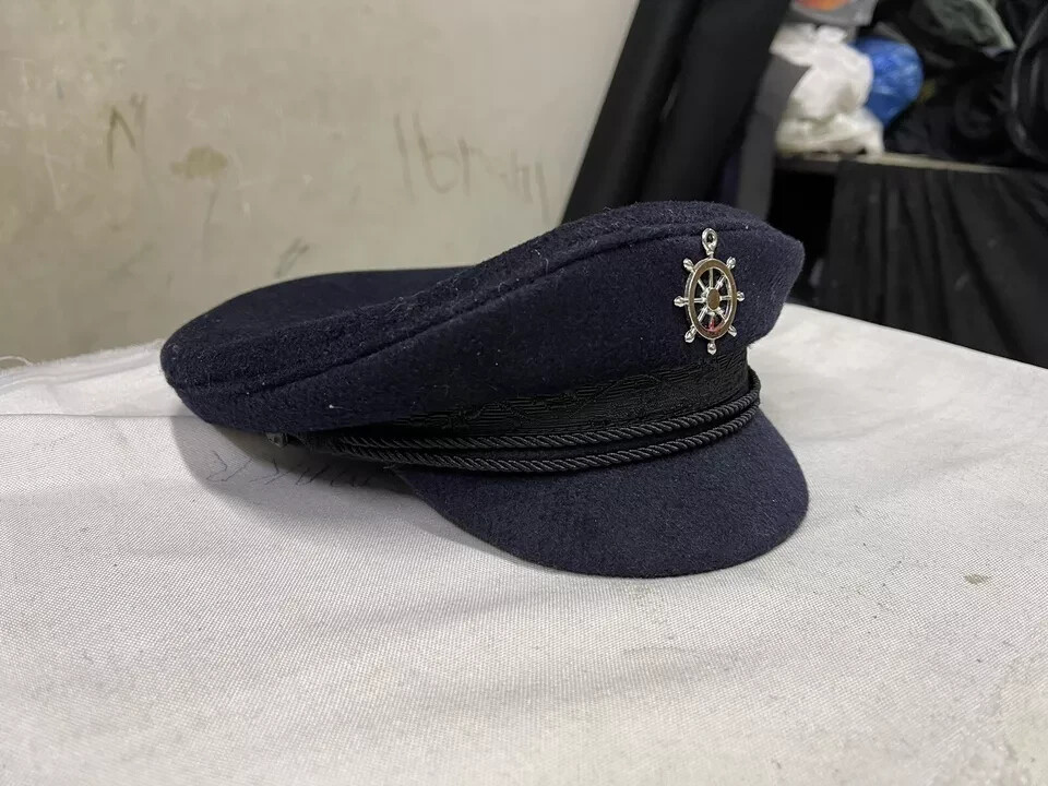 WWII US Navy Wool Beret Hat Sailor Cap ALL Sizes Available