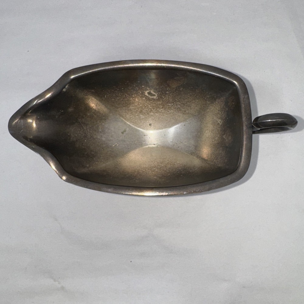 Vintage Silver Plated Gravy Boat