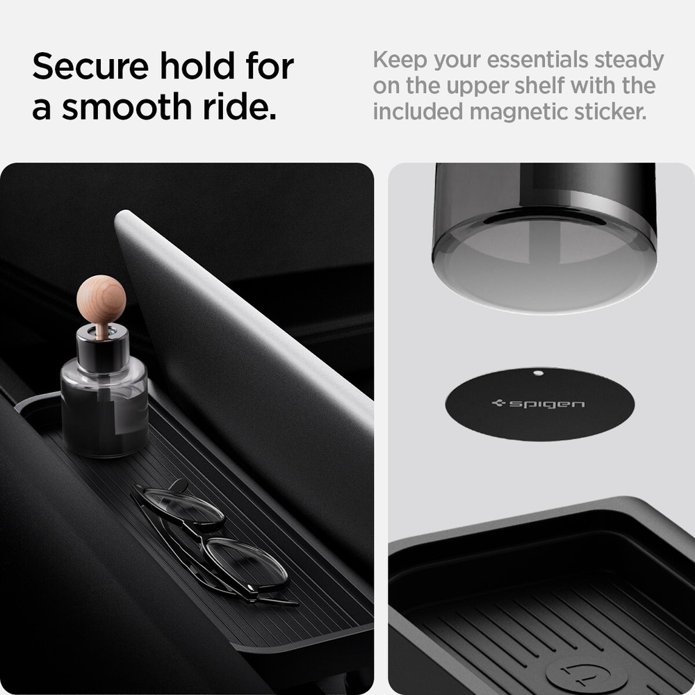 For Tesla Model Y 2025 Refresh | Spigen Under Screen Organizer