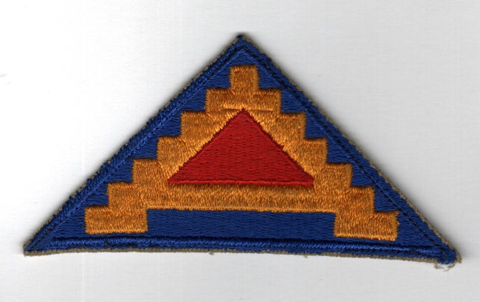 Original U.S. Army patch (1940's) - 7th Army