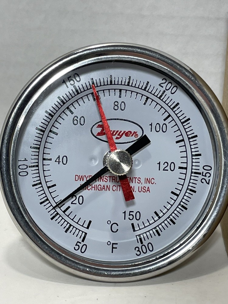 Dwyer BTM3256D : Maximum/Minimum Bimetal Thermometer