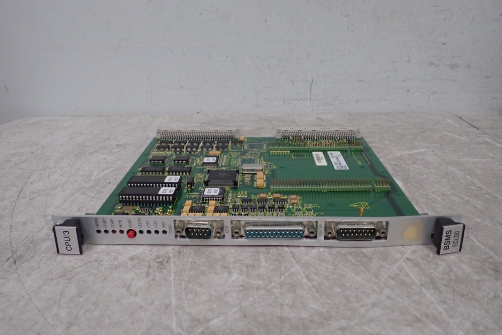 Bruker Spectrospin CPU/3 MC68306 BSMS ECL00 Module Board Z002771