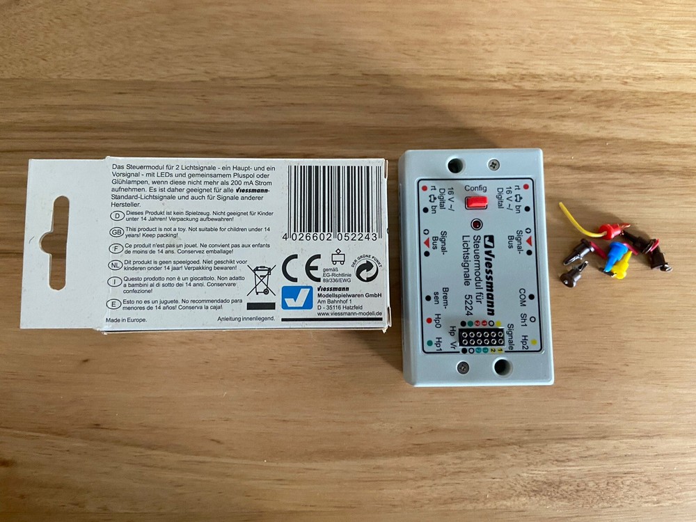 Viessmann 5224 - Control Module for Light Signals