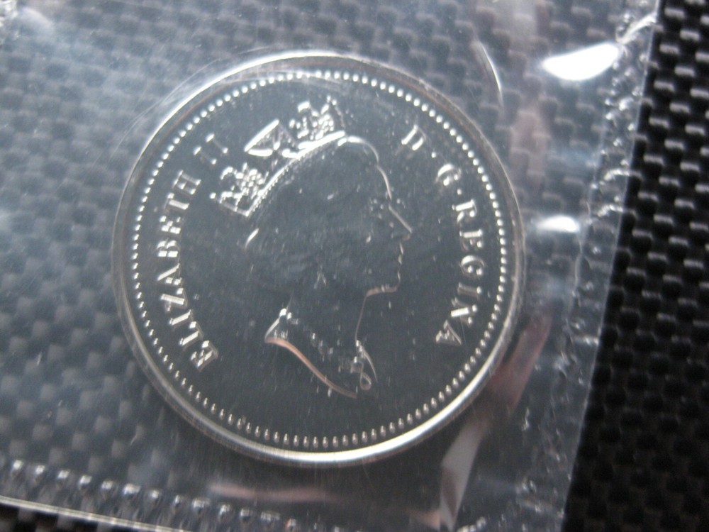 2000 Canadian Prooflike Nickel ($0.05)