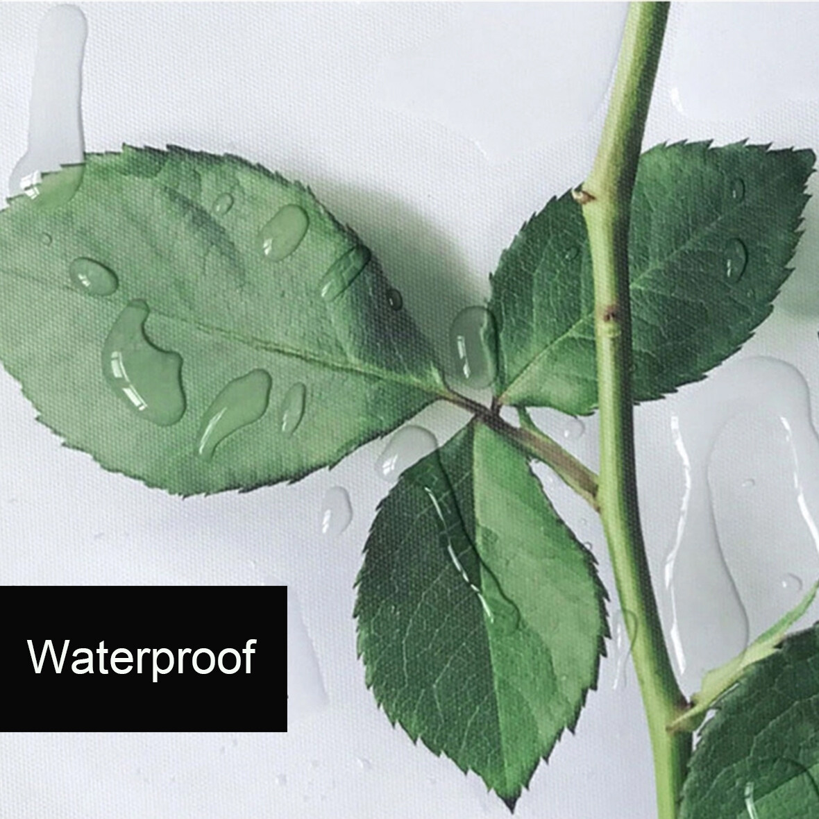 Water-base Inkjet Printing Curl-free Fabric Banner 36" 44" 54" 60"x40ft. roll