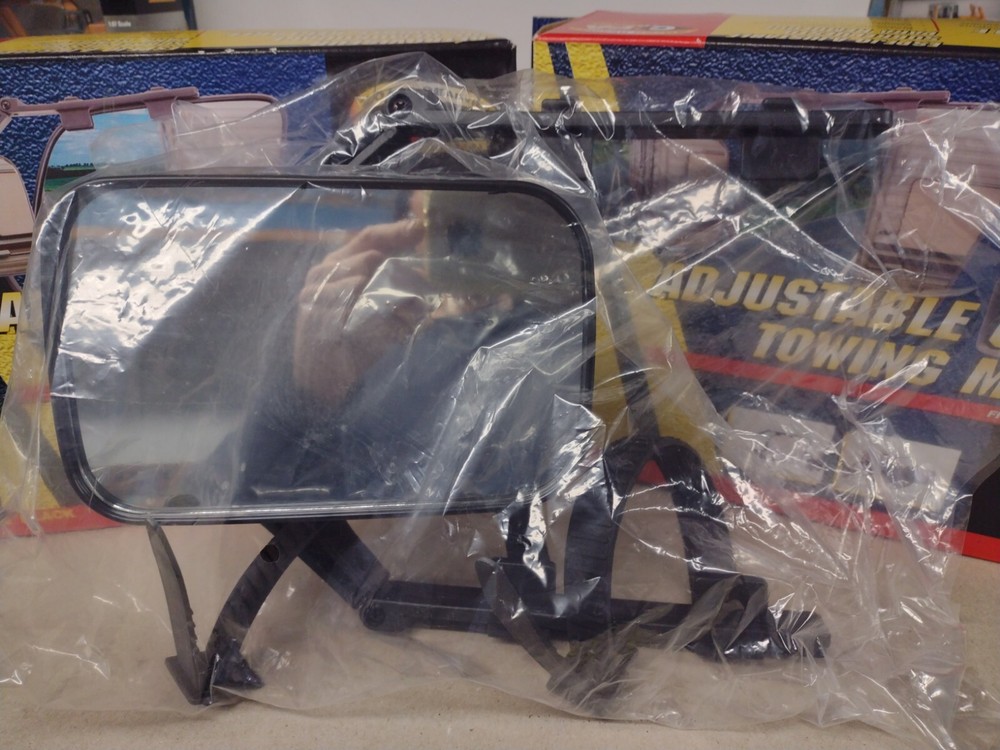 Adjustable Towing Mirrors