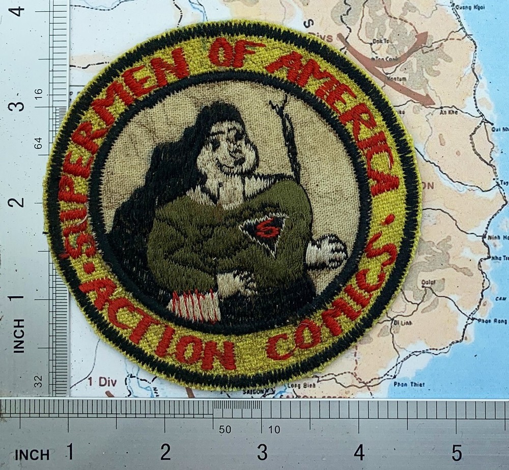 PATCH , supermen of america , action comics , Patch , t8-55