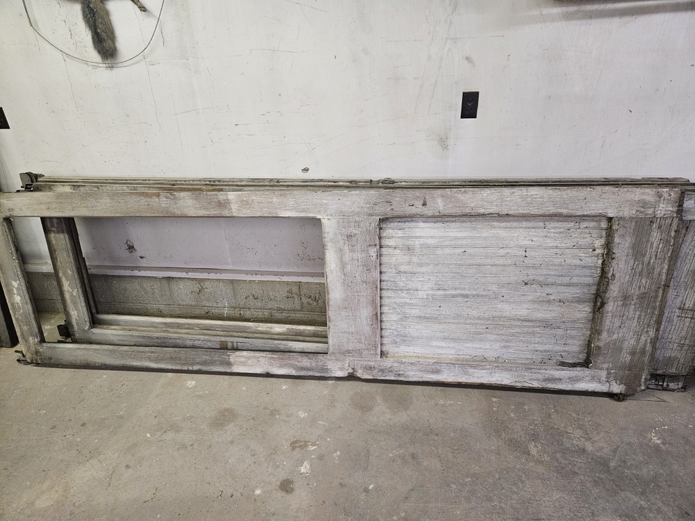 Rustic Barn/garage Doors With Iron Track