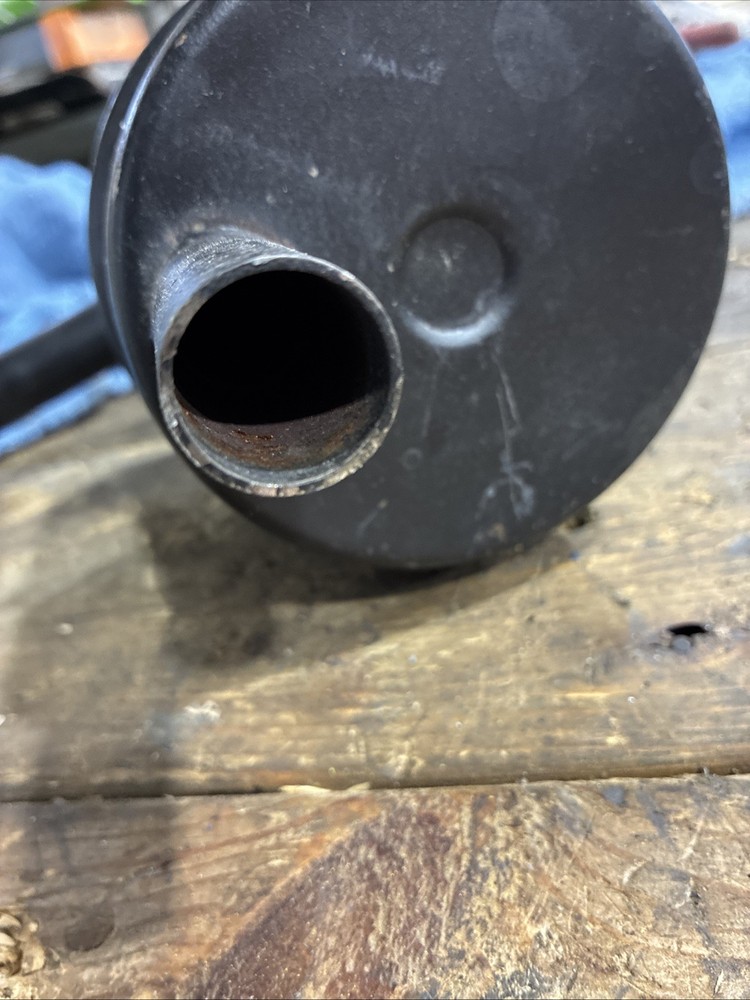 Yamaha 120 Snowmobile Exhaust