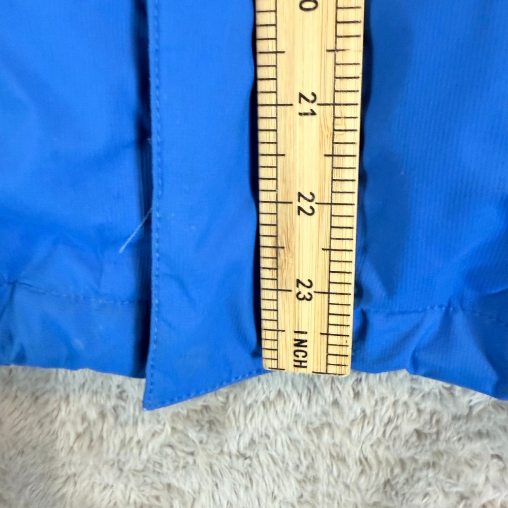 North Face Blue Parka Shell Jacket Boys M Medium 10 12 Nimbo