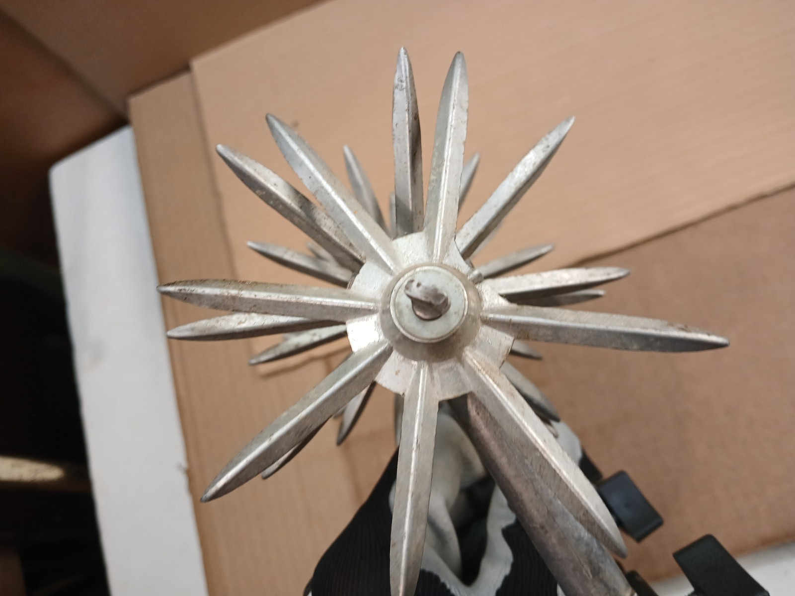 Garden Weasel Cultivator Head Only No Handle Made in China Used PLEASE READ