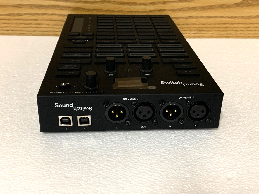 SoundSwitch Control One Lighting Controller - TESTED - NO CABLES