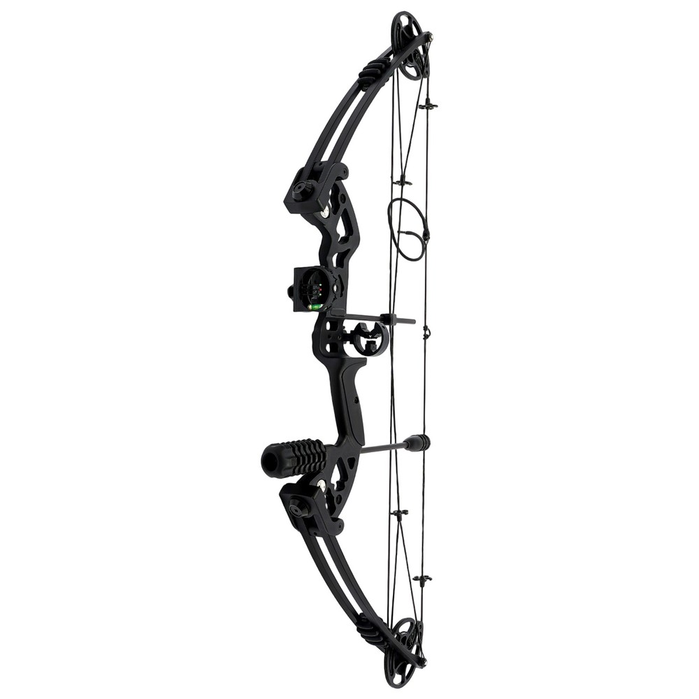 Right Hand Compound Bow For Training W/ 12x Arrow Weight Cams Fully Adjustable